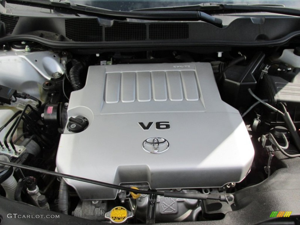 2011 Venza V6 AWD - Classic Silver Metallic / Light Gray photo #11