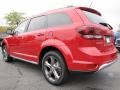 2015 Redline 2 Coat Pearl Dodge Journey Crossroad  photo #2