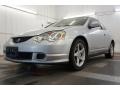 2002 Satin Silver Metallic Acura RSX Sports Coupe  photo #2