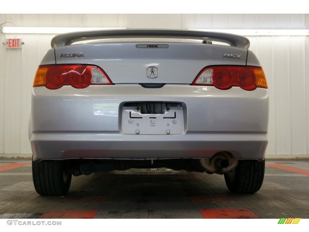 2002 RSX Sports Coupe - Satin Silver Metallic / Ebony Black photo #8