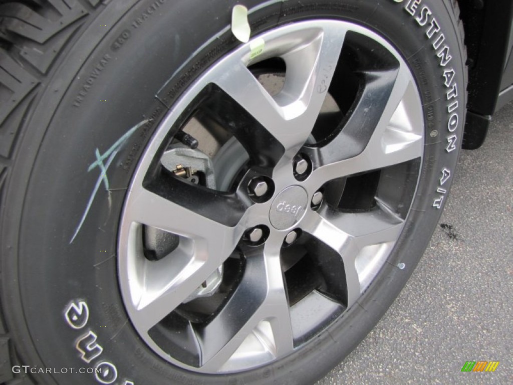 2015 Jeep Cherokee Trailhawk 4x4 Wheel Photo #97102447