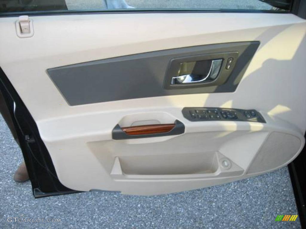 2003 CTS Sedan - Sable Black / Light Neutral photo #37