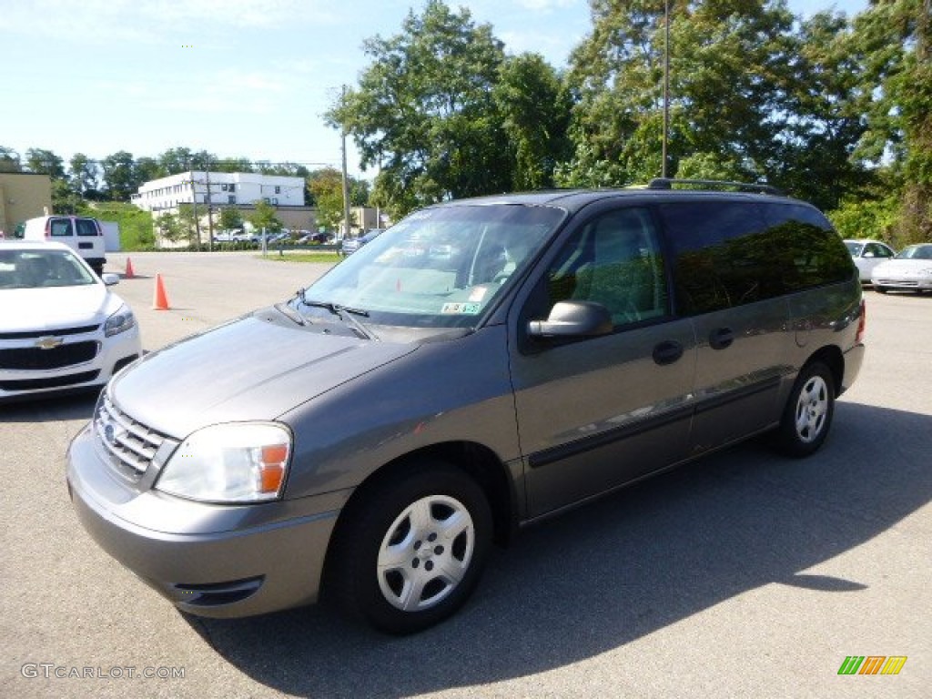 2006 Freestar SE - Dark Shadow Grey Metallic / Flint Grey photo #1