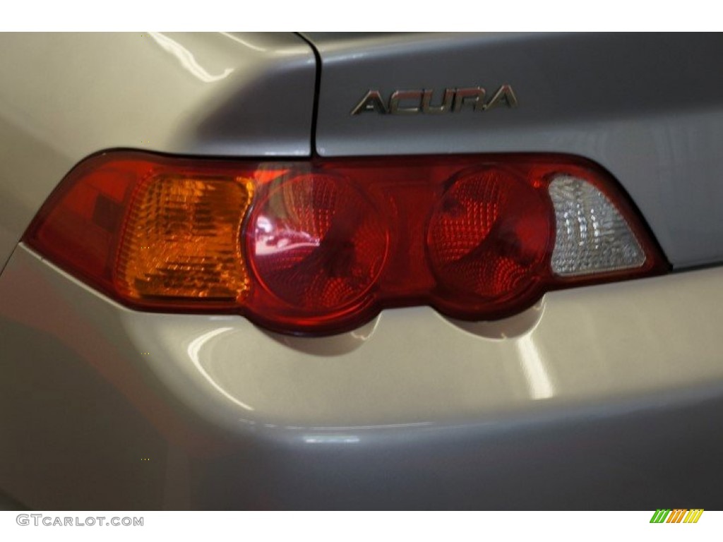 2002 RSX Sports Coupe - Satin Silver Metallic / Ebony Black photo #45