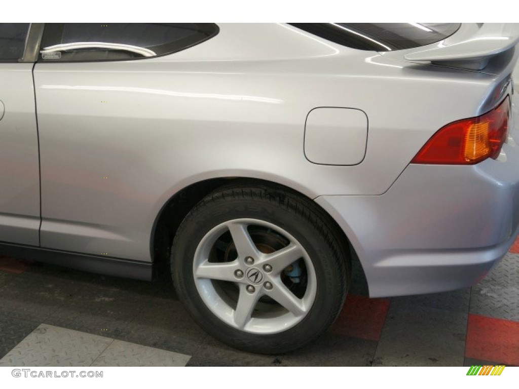 2002 RSX Sports Coupe - Satin Silver Metallic / Ebony Black photo #46