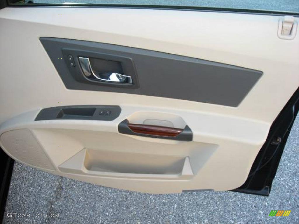 2003 CTS Sedan - Sable Black / Light Neutral photo #39