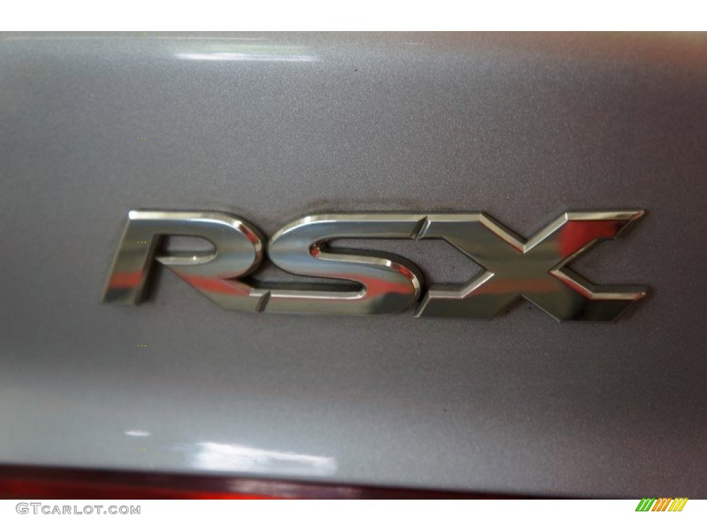 2002 RSX Sports Coupe - Satin Silver Metallic / Ebony Black photo #55