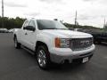 2012 Summit White GMC Sierra 1500 SLE Extended Cab 4x4  photo #1