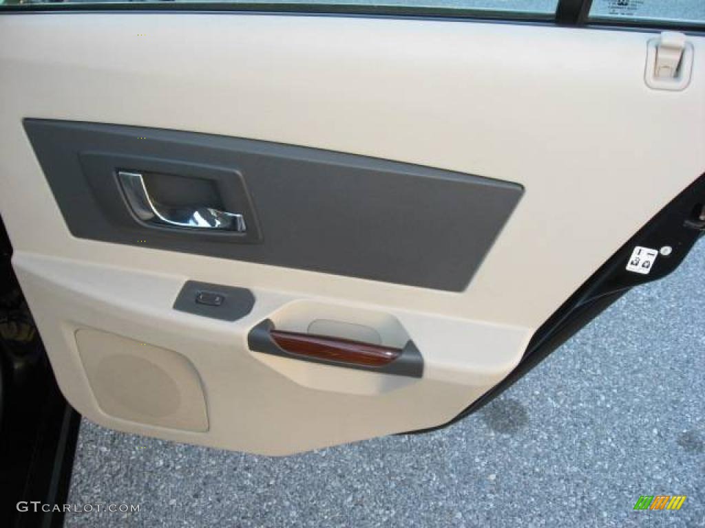 2003 CTS Sedan - Sable Black / Light Neutral photo #40
