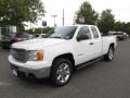 2012 Summit White GMC Sierra 1500 SLE Extended Cab 4x4  photo #3