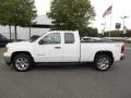 2012 Summit White GMC Sierra 1500 SLE Extended Cab 4x4  photo #4