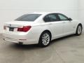 2013 Mineral White Metallic BMW 7 Series 740i Sedan  photo #3