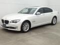 2013 Mineral White Metallic BMW 7 Series 740i Sedan  photo #7