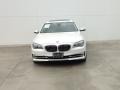 2013 Mineral White Metallic BMW 7 Series 740i Sedan  photo #8