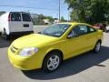 Rally Yellow 2006 Chevrolet Cobalt LS Coupe Exterior