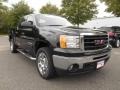 Onyx Black 2011 GMC Sierra 1500 SLE Crew Cab 4x4