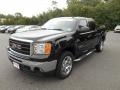 Onyx Black - Sierra 1500 SLE Crew Cab 4x4 Photo No. 3