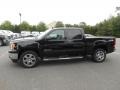 Onyx Black - Sierra 1500 SLE Crew Cab 4x4 Photo No. 4