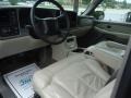 Tan/Neutral 2002 Chevrolet Tahoe Z71 4x4 Interior Color