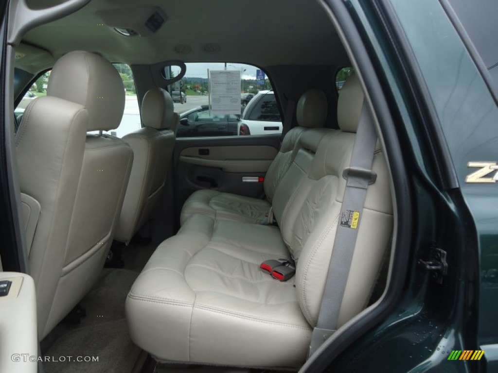 2002 Chevrolet Tahoe Z71 4x4 Rear Seat Photos