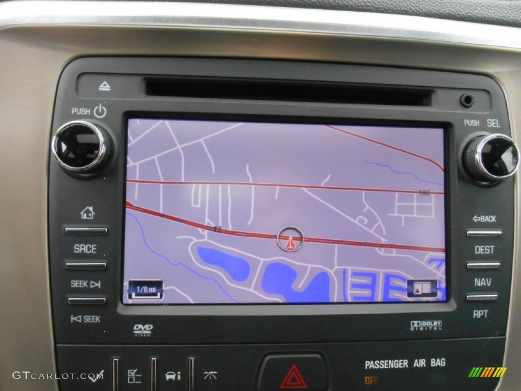 2013 Acadia Denali AWD - Carbon Black Metallic / Ebony photo #28