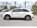 2015 White Diamond Pearl Acura MDX SH-AWD Advance  photo #4