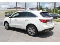 2015 White Diamond Pearl Acura MDX SH-AWD Advance  photo #5