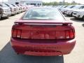 2004 40th Anniversary Crimson Red Metallic Ford Mustang V6 Coupe  photo #3