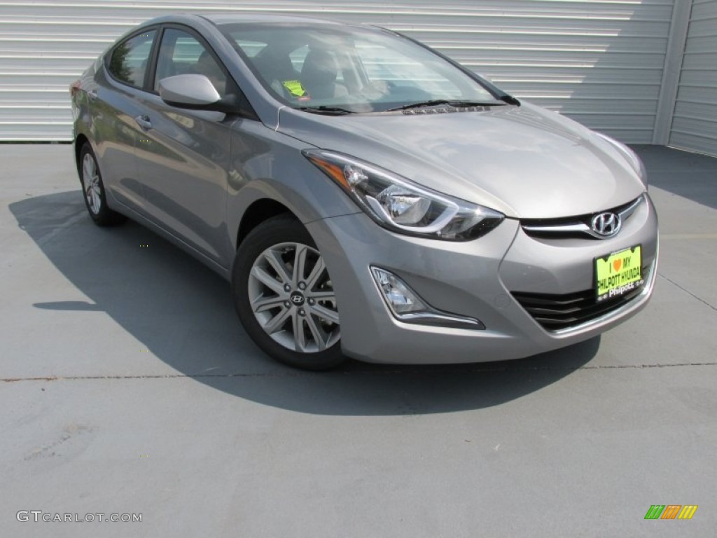 Titanium Gray Metallic Hyundai Elantra