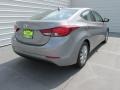 Titanium Gray Metallic - Elantra SE Sedan Photo No. 4