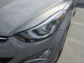 Titanium Gray Metallic - Elantra SE Sedan Photo No. 9