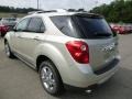 2015 Champagne Silver Metallic Chevrolet Equinox LTZ AWD  photo #3