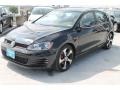 Deep Black Pearl - Golf GTI 4-Door 2.0T S Photo No. 3