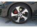 Deep Black Pearl - Golf GTI 4-Door 2.0T S Photo No. 4