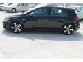 Deep Black Pearl - Golf GTI 4-Door 2.0T S Photo No. 5
