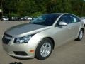 2014 Champagne Silver Metallic Chevrolet Cruze LT  photo #1