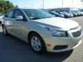 2014 Champagne Silver Metallic Chevrolet Cruze LT  photo #7