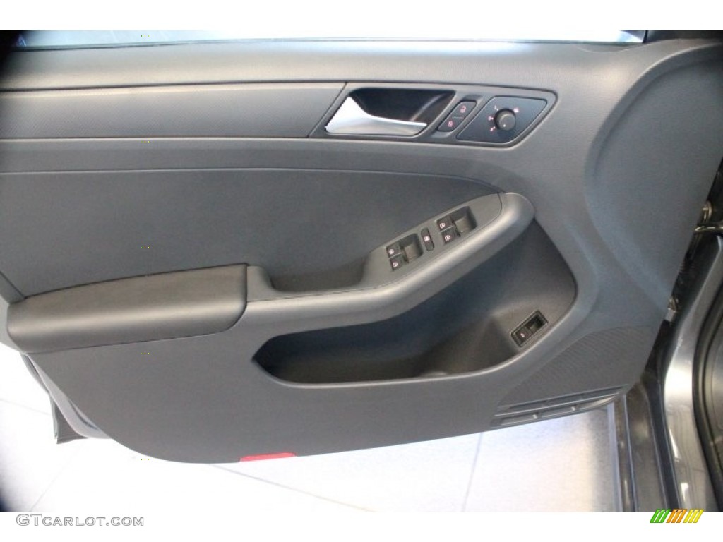 2014 Jetta S Sedan - Platinum Gray Metallic / Titan Black photo #8