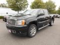 2012 Onyx Black GMC Sierra 1500 Denali Crew Cab 4x4  photo #3
