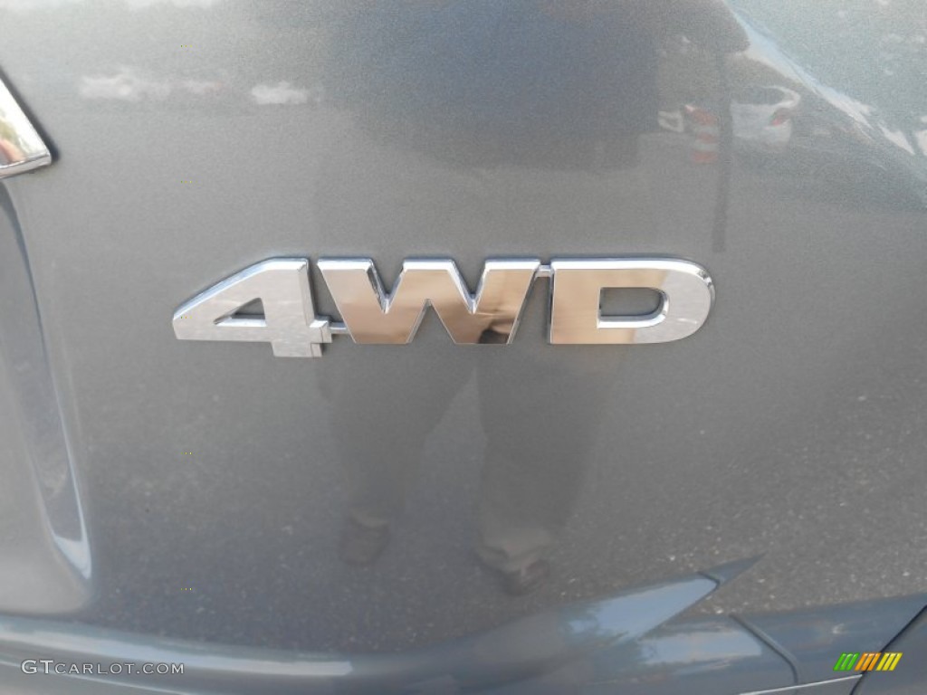 2010 CR-V EX-L AWD - Opal Sage Metallic / Gray photo #6