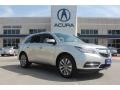 2015 Silver Moon Acura MDX Technology  photo #1