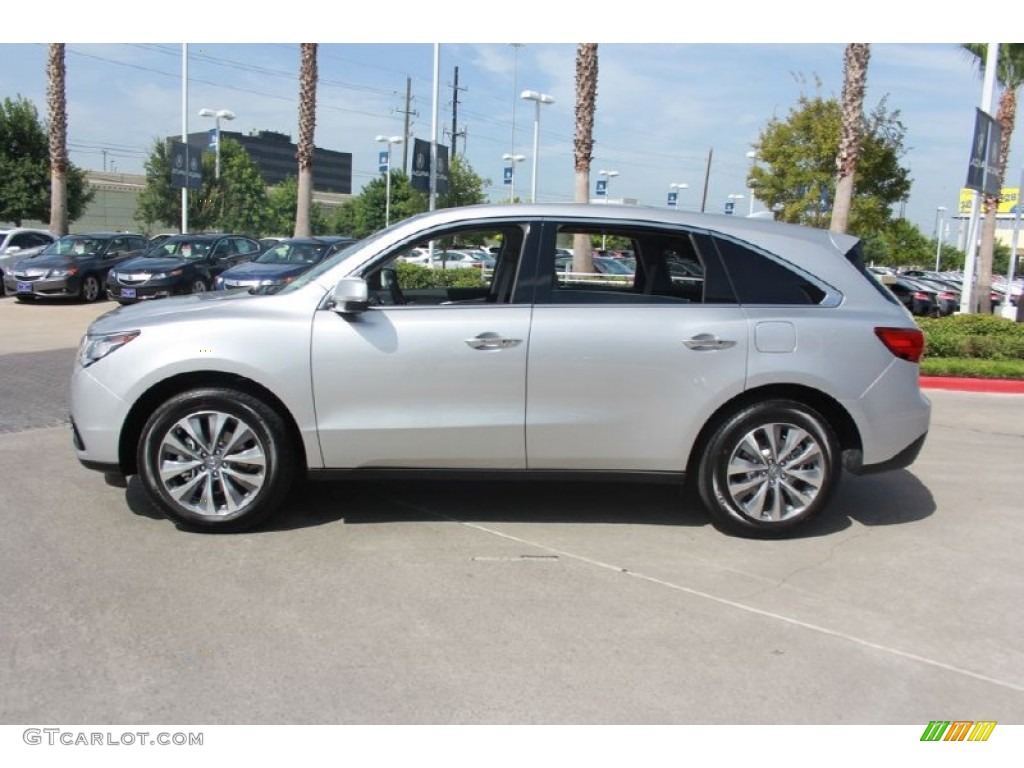 Silver Moon 2015 Acura MDX Technology Exterior Photo #97109167