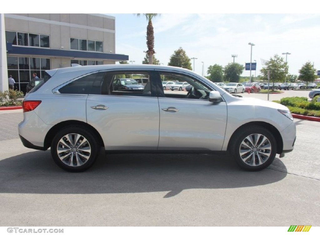 2015 MDX Technology - Silver Moon / Graystone photo #8