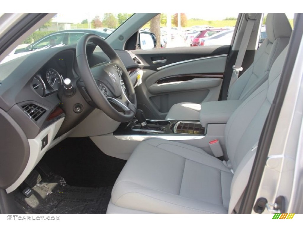 Graystone Interior 2015 Acura MDX Technology Photo #97109233