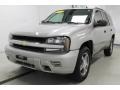 Silverstone Metallic 2007 Chevrolet TrailBlazer LS 4x4 Exterior