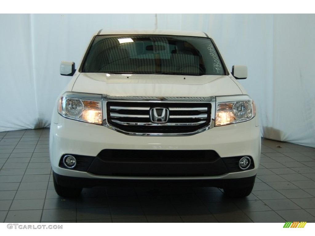 2015 Pilot EX - Taffeta White / Gray photo #3