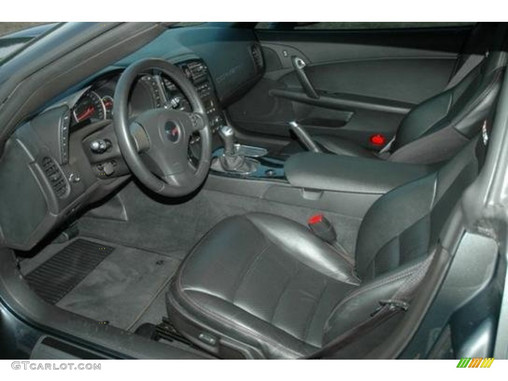 2009 Chevrolet Corvette Z06 Interior Color Photos