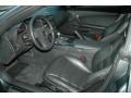 Ebony/Dark Titanium Gray 2009 Chevrolet Corvette Z06 Interior Color