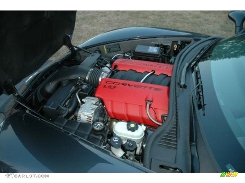 2009 Chevrolet Corvette Z06 7.0 Liter OHV 16-Valve LS7 V8 Engine Photo #97111041