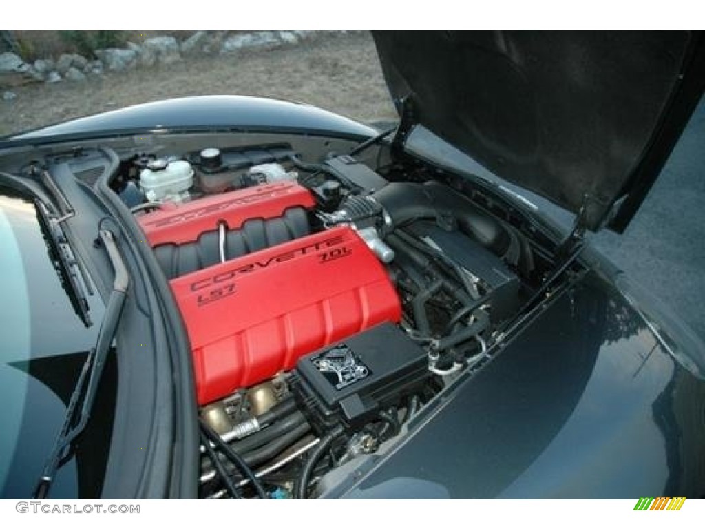 2009 Chevrolet Corvette Z06 Engine Photos